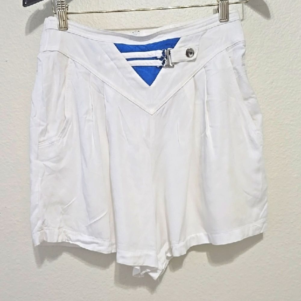 CACHE‎ vintage Rayon Shorts S